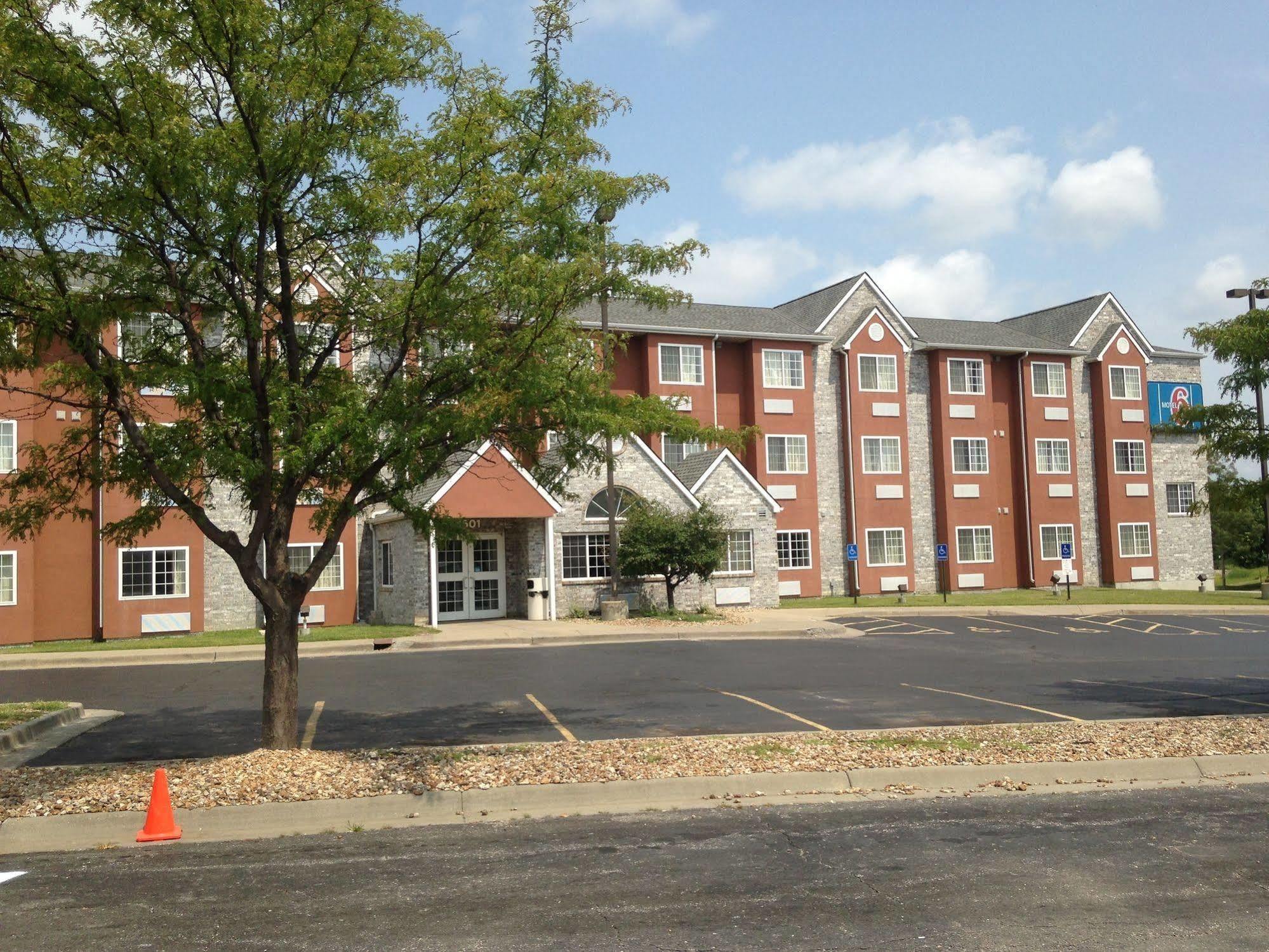 Motel 6-Olathe, Ks Buitenkant foto